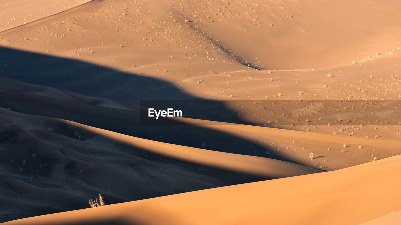 FULL FRAME SHOT OF WATER ON LANDSCAPE