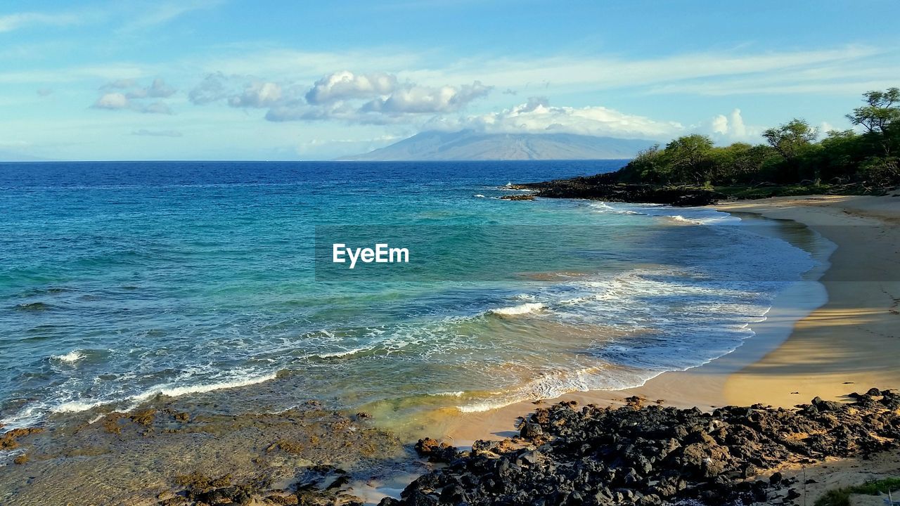 VIEW OF SEA AGAINST SKY