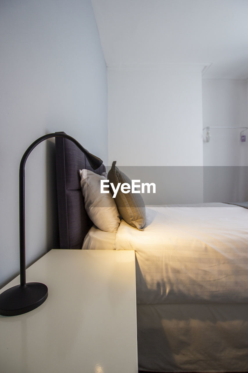 CONTAINER ON BED AT HOME