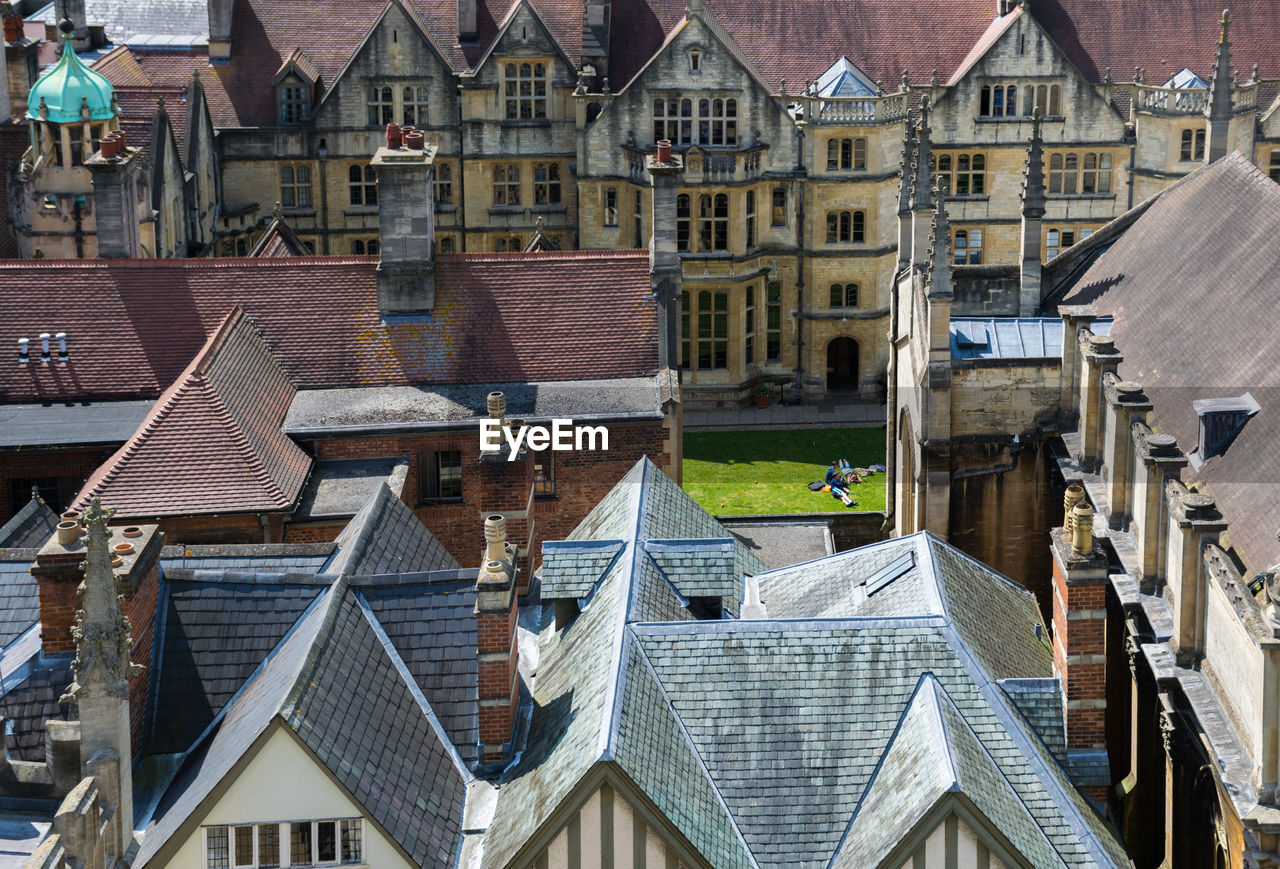 Buildings in university of oxford