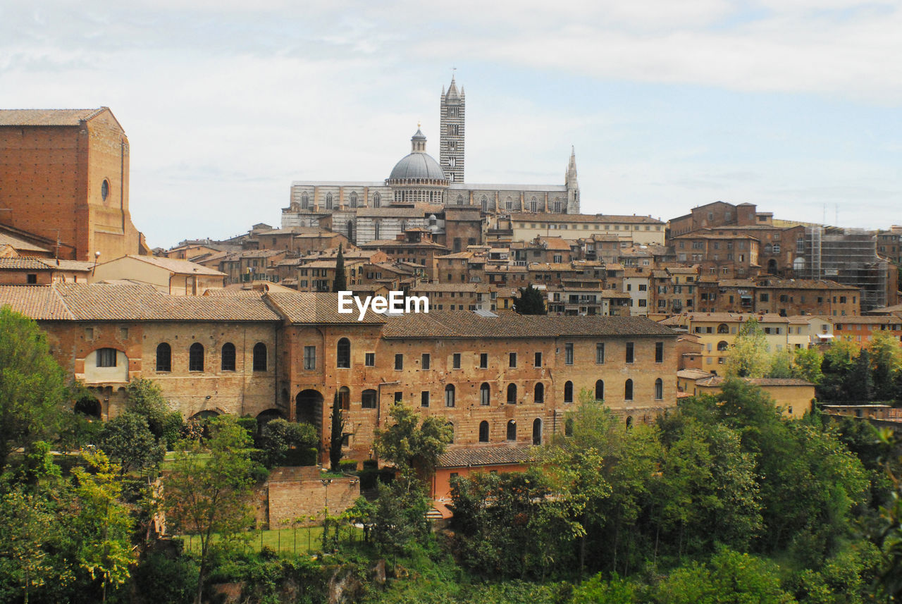 BUILDINGS IN A CITY