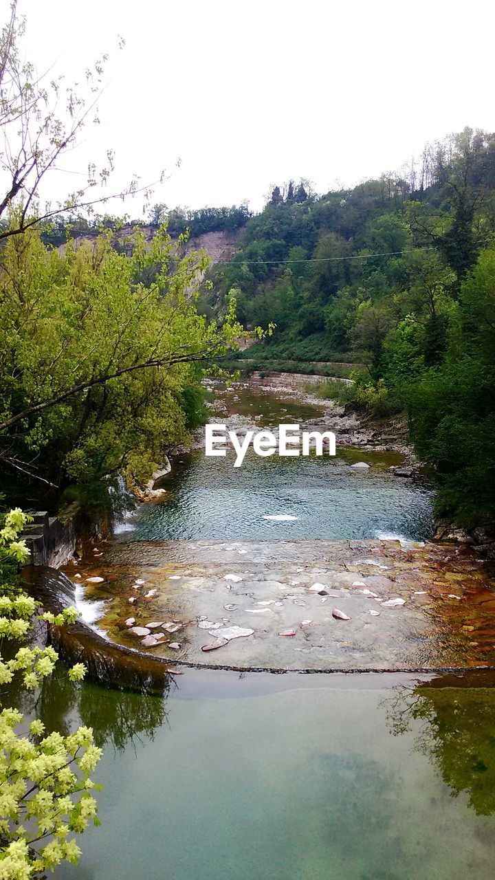 SCENIC VIEW OF LAKE