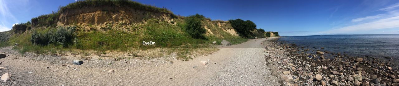 SCENIC VIEW OF BEACH