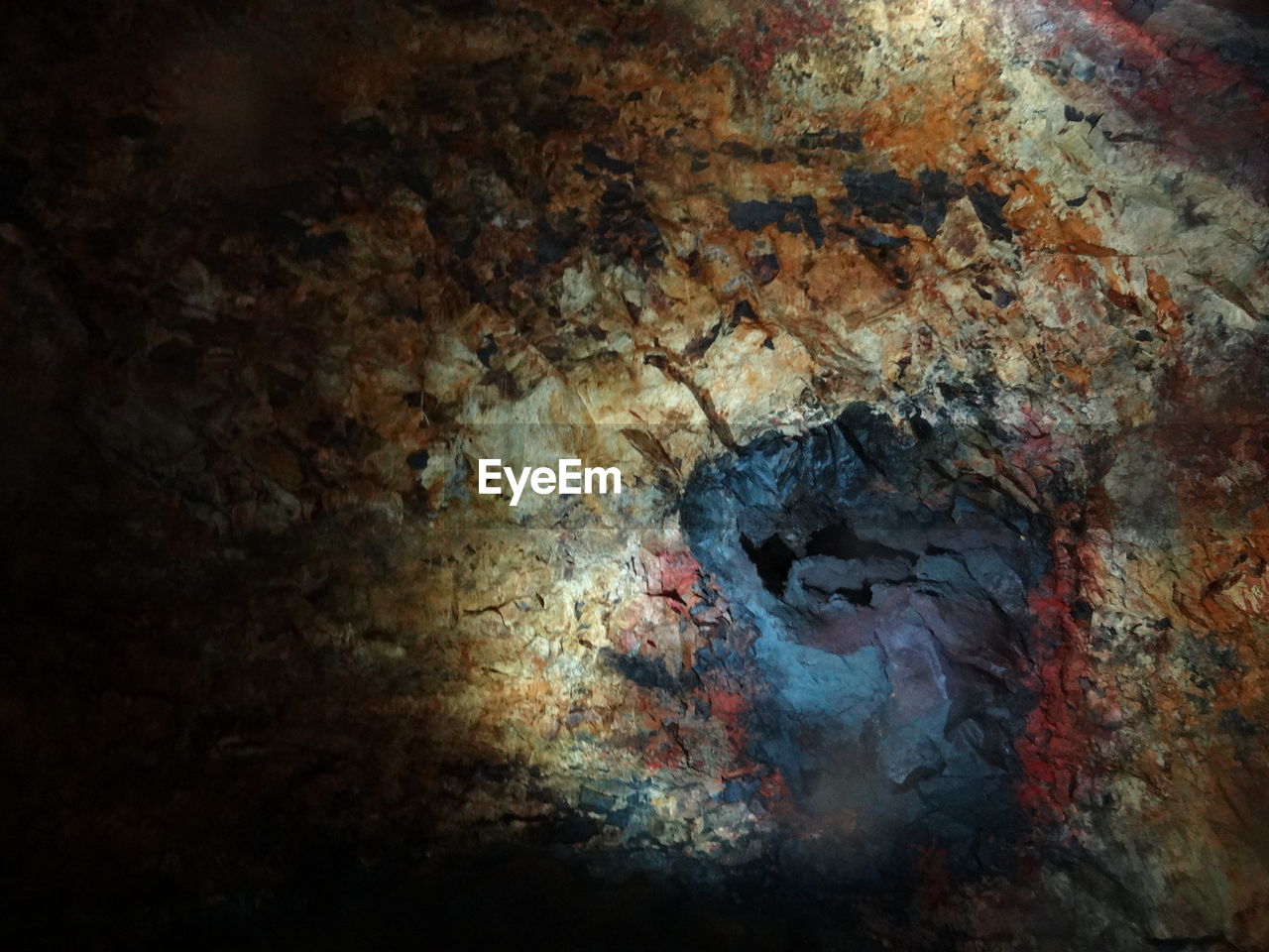 VIEW OF CAVE