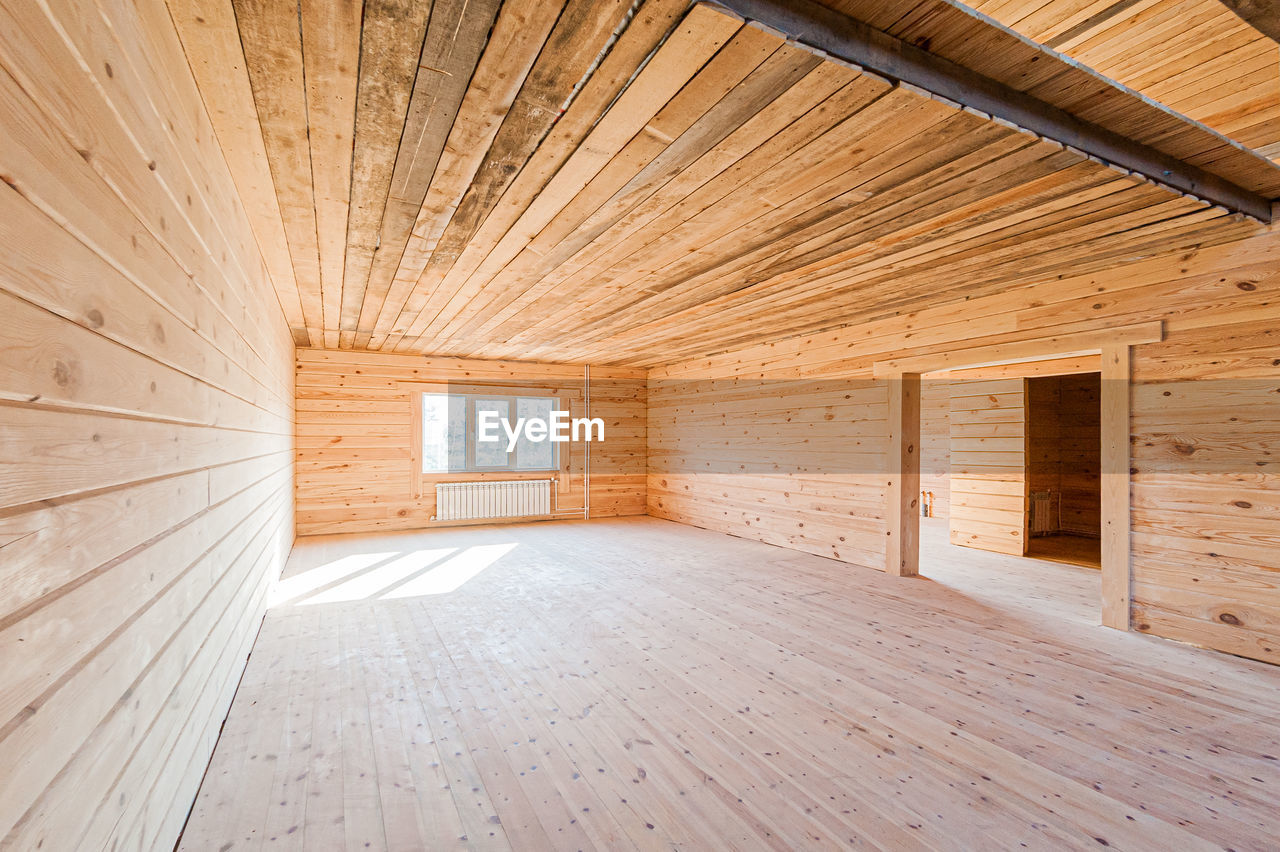 Interior of empty house