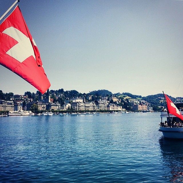 SAILBOAT IN SEA