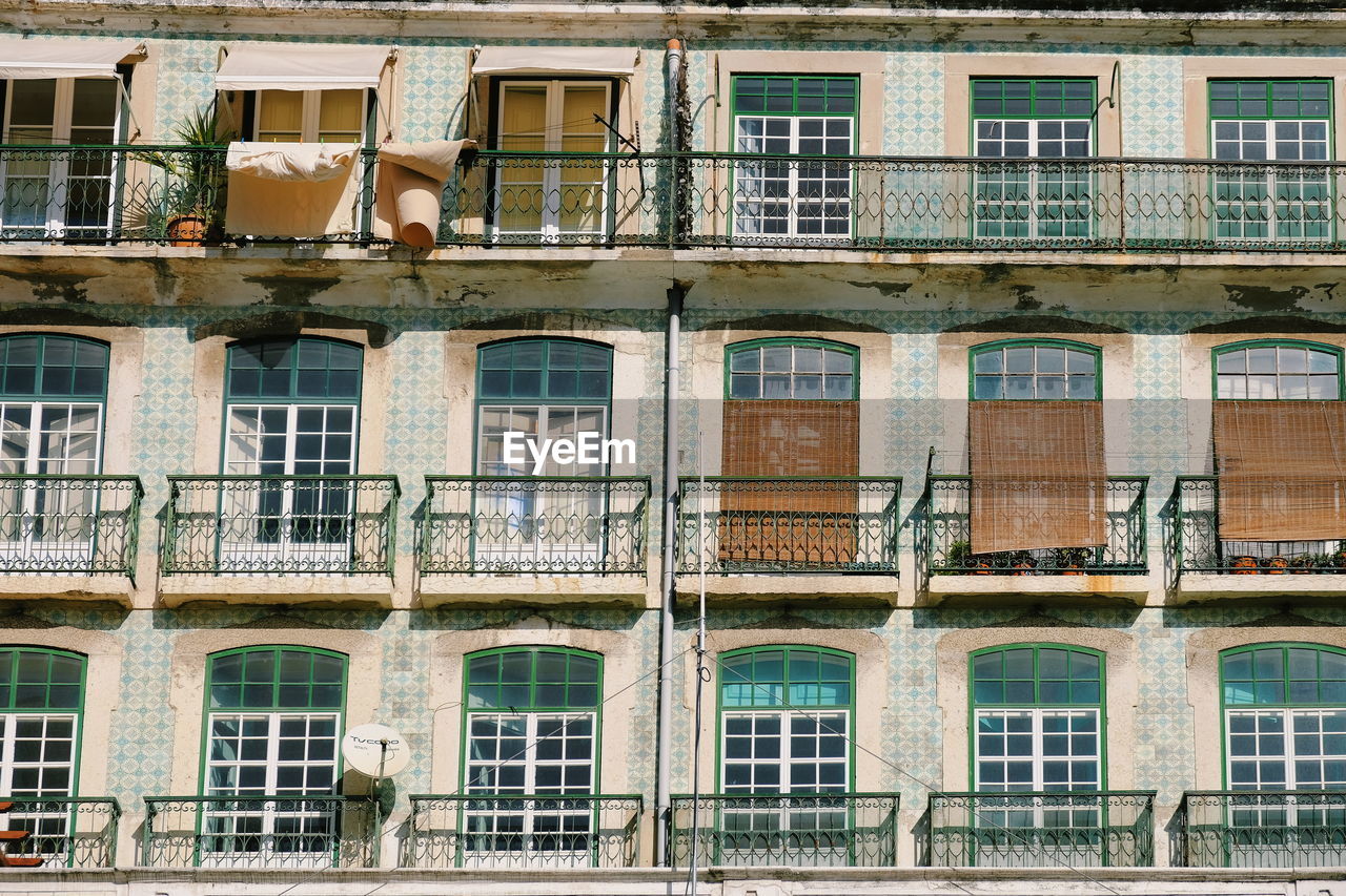 View of residential building