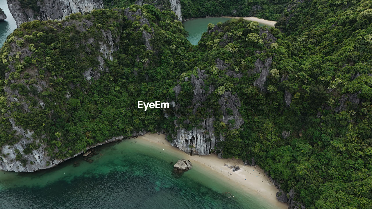 panoramic view of sea