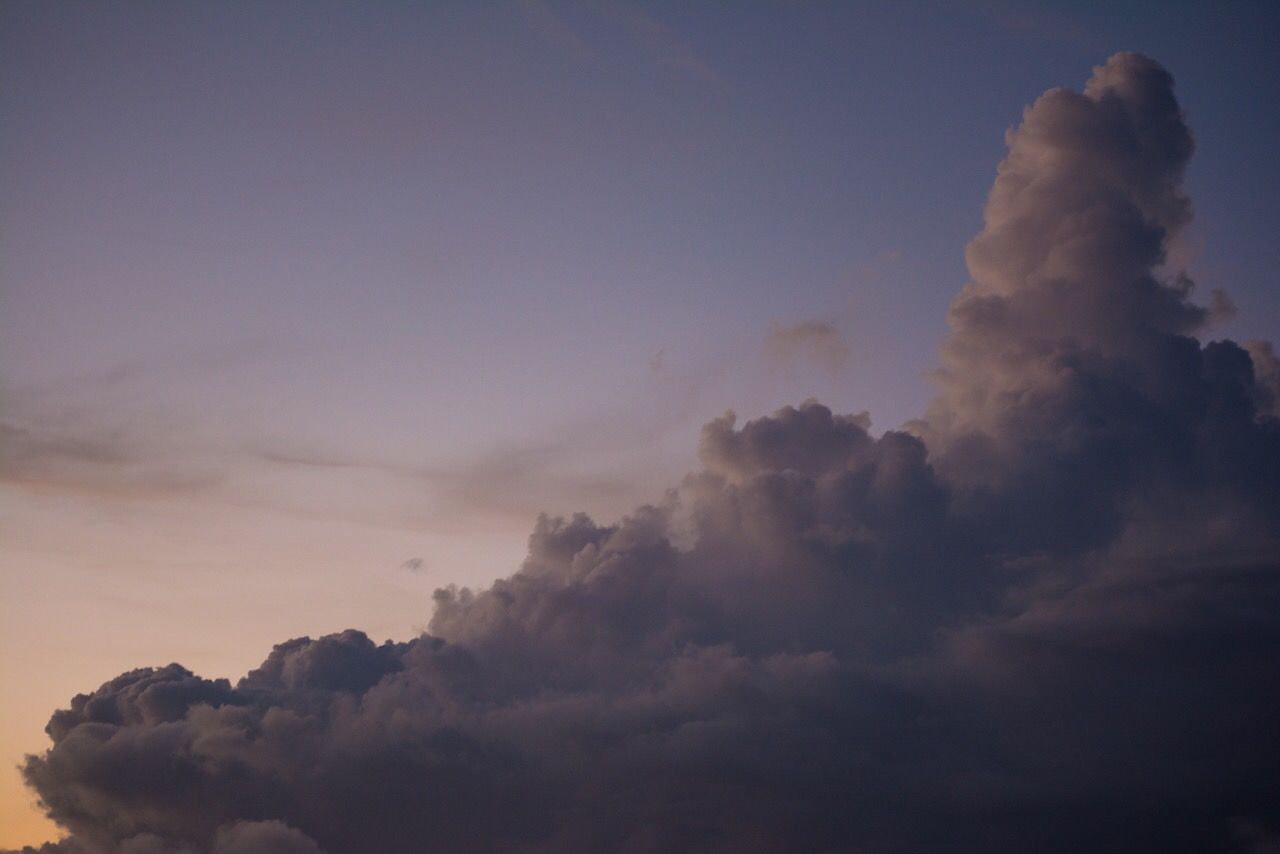 SCENIC VIEW OF CLOUDY SKY