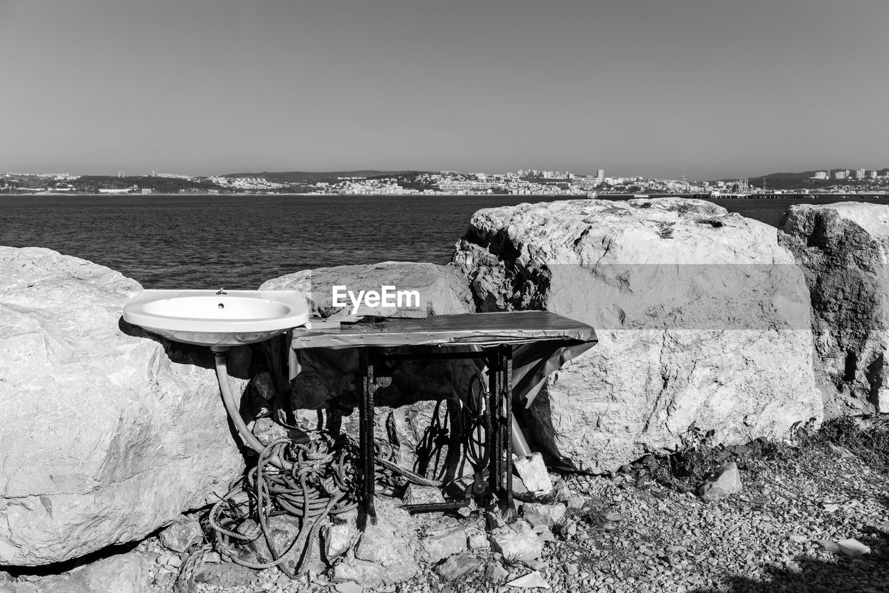 CHAIRS ON BEACH