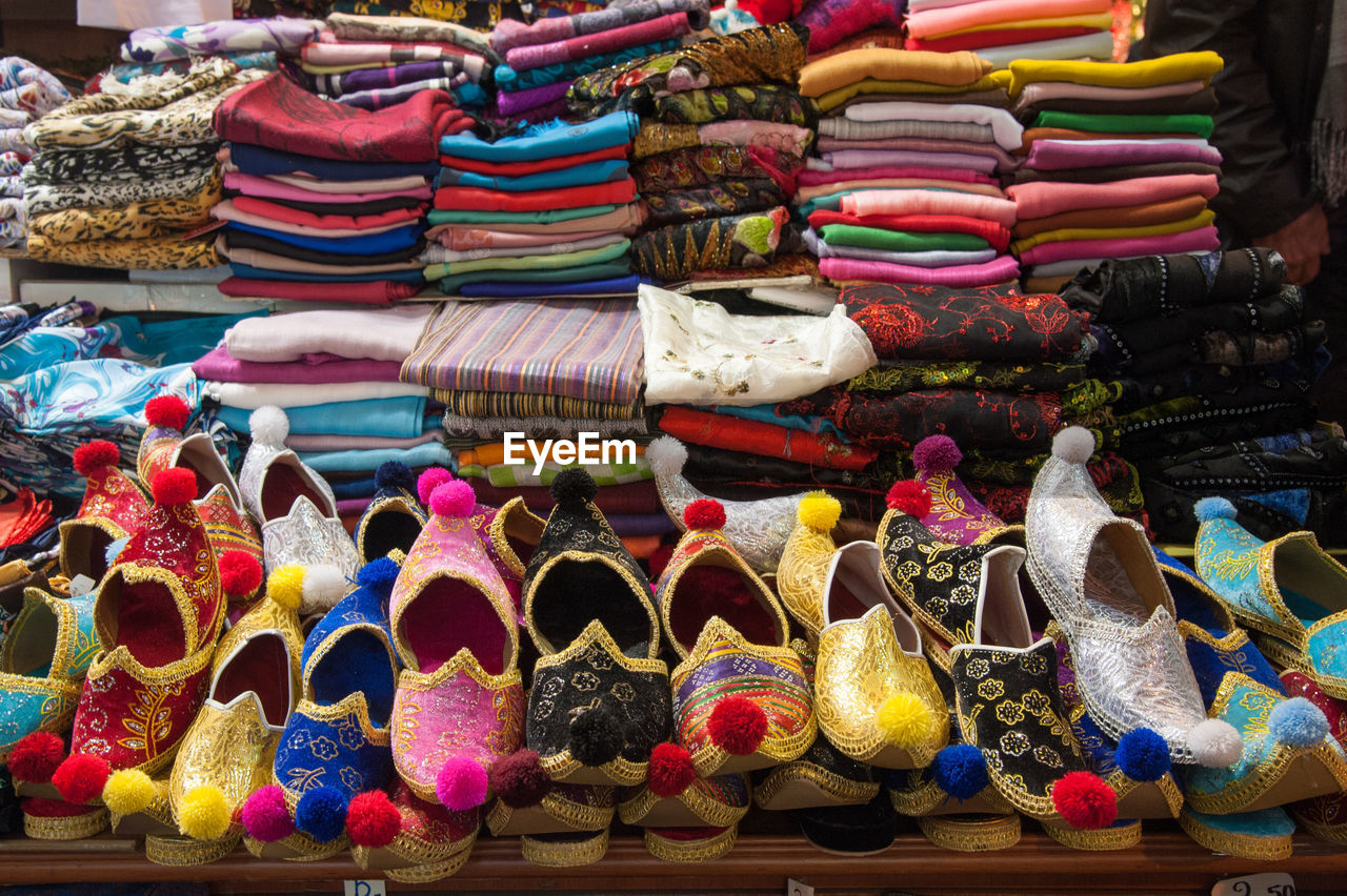 MULTI COLORED MARKET STALL FOR SALE