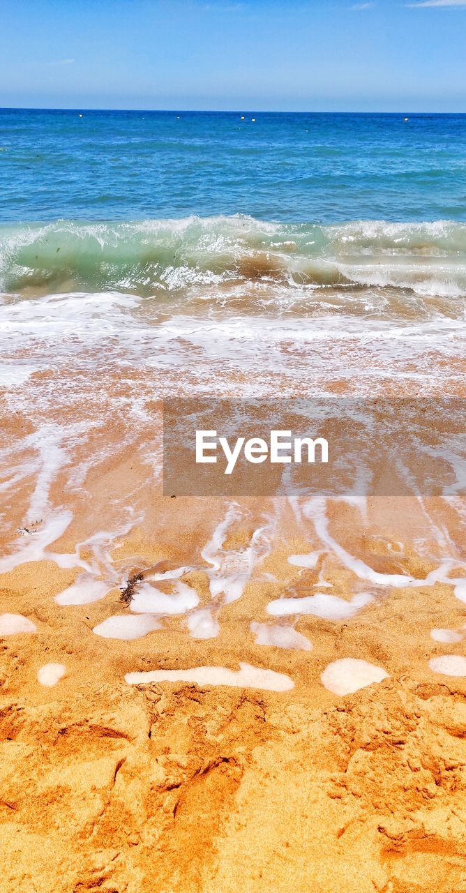 SCENIC VIEW OF BEACH