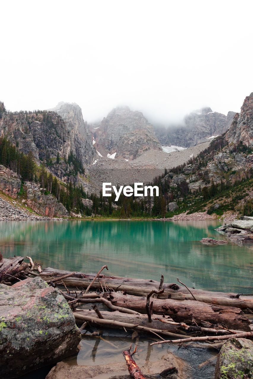 Delta lake, wyoming 