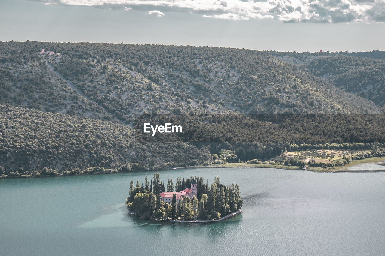 Krka national park in croatia.