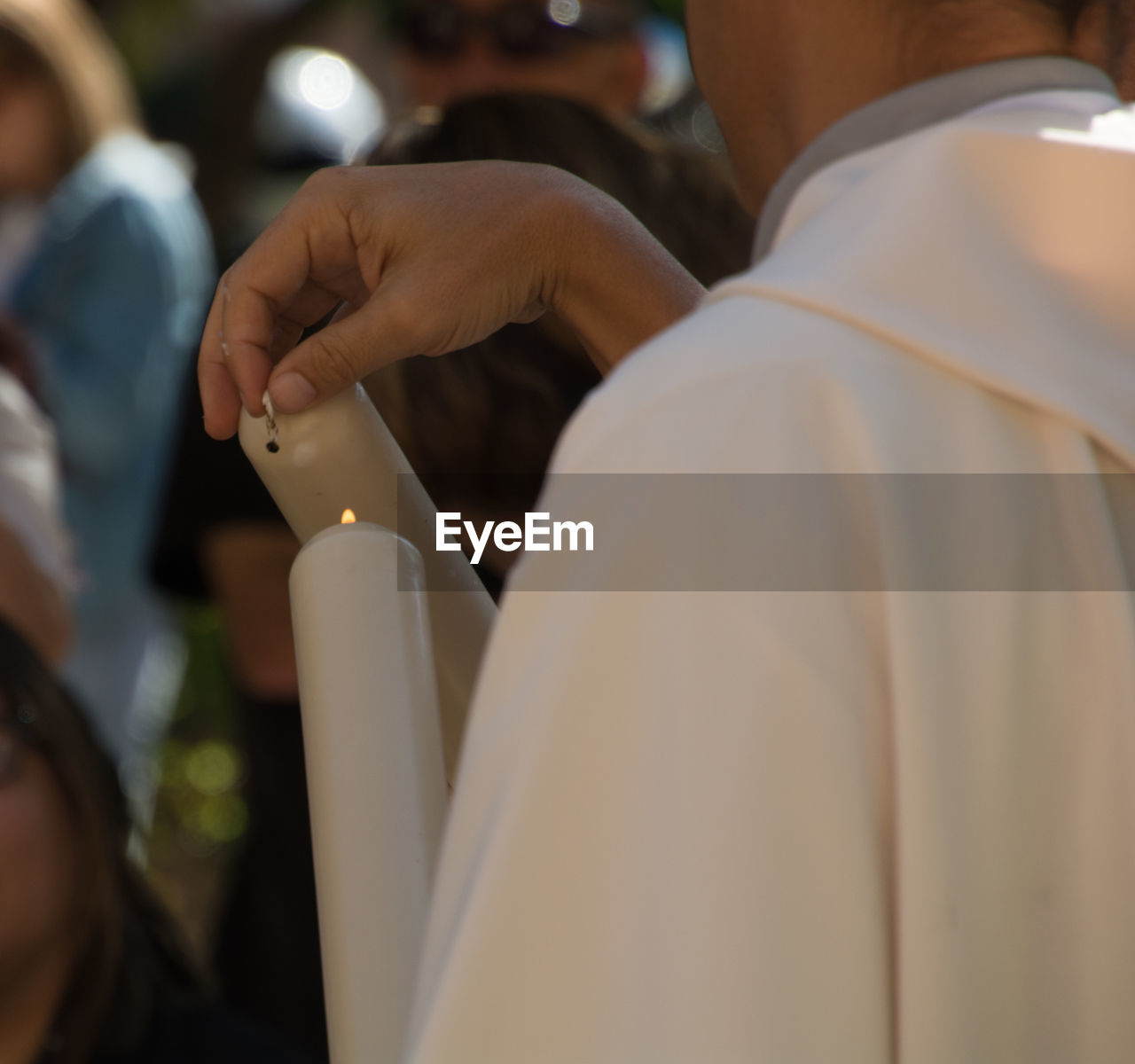 ceremony, adult, rear view, event, celebration, person, men, religion, life events, women, belief, group of people, bride, wedding, wedding ceremony, tradition, spirituality, newlywed, clothing, focus on foreground, togetherness, married