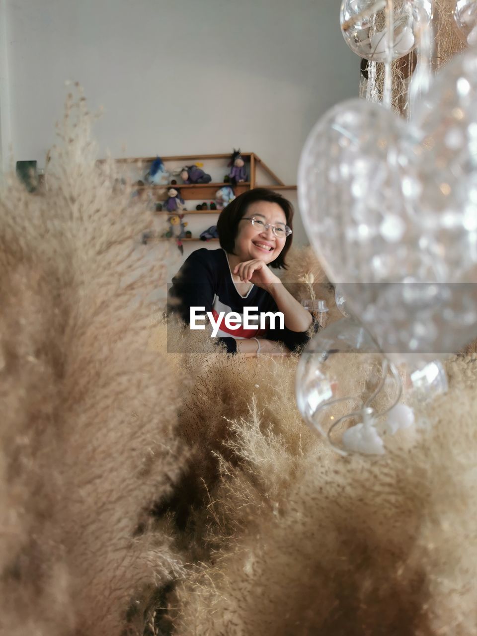 Portrait of a smiling young woman