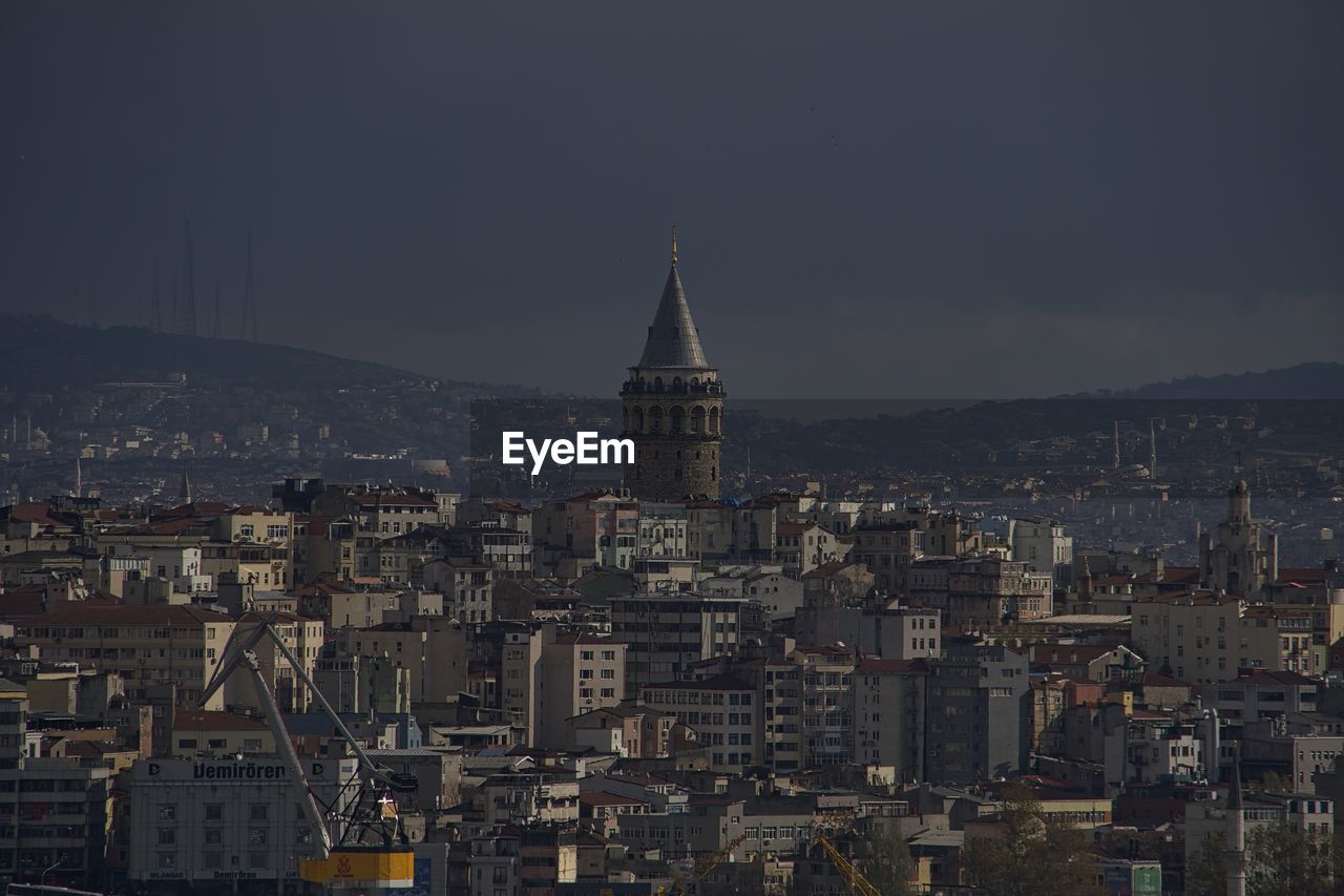 Cityscape against sky