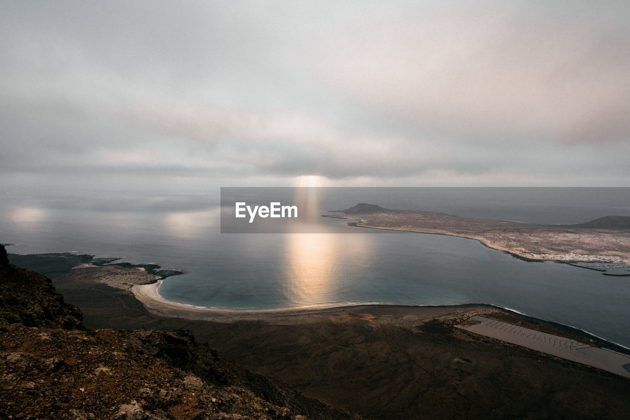 VIEW OF SEA AGAINST SKY