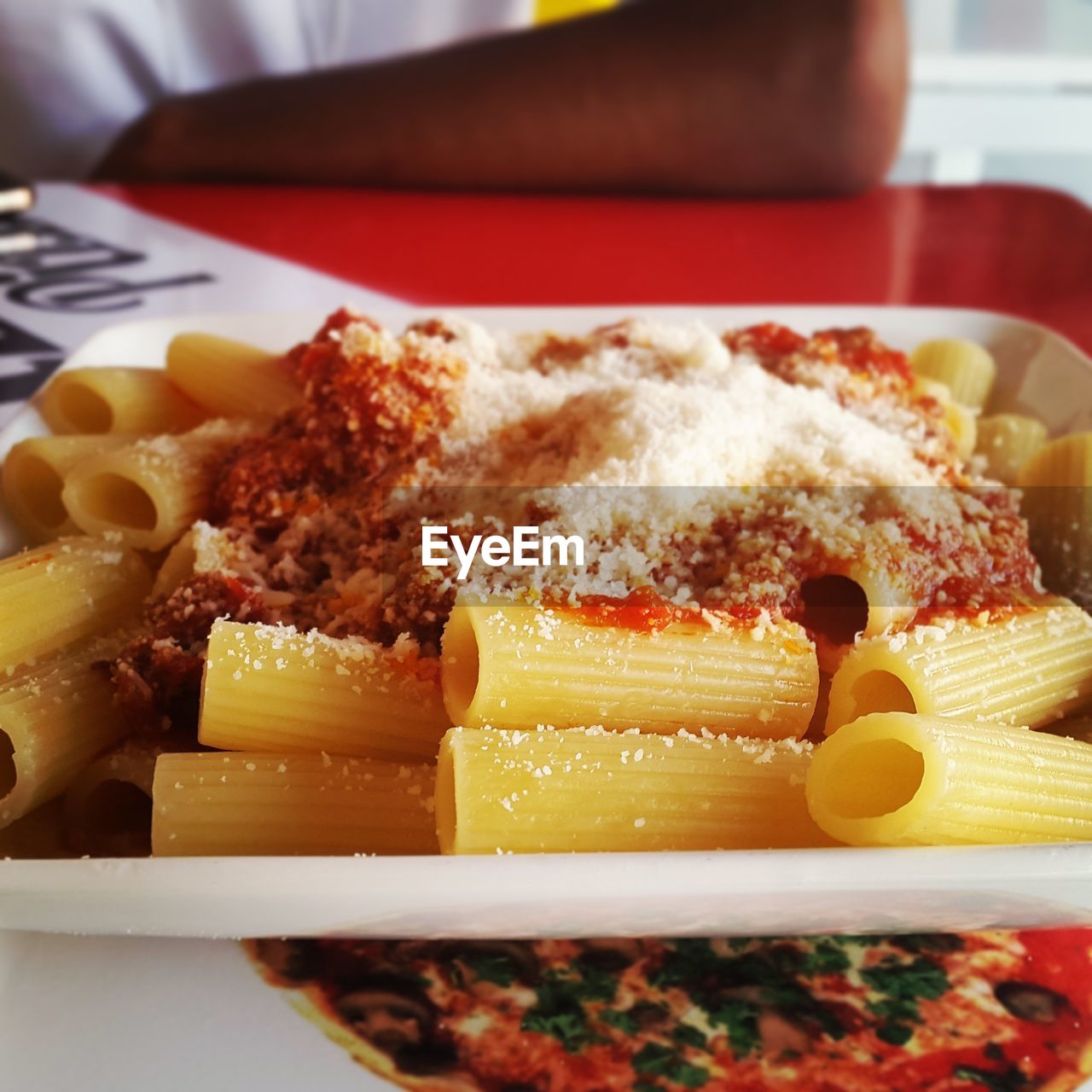 CLOSE-UP OF SERVED FOOD