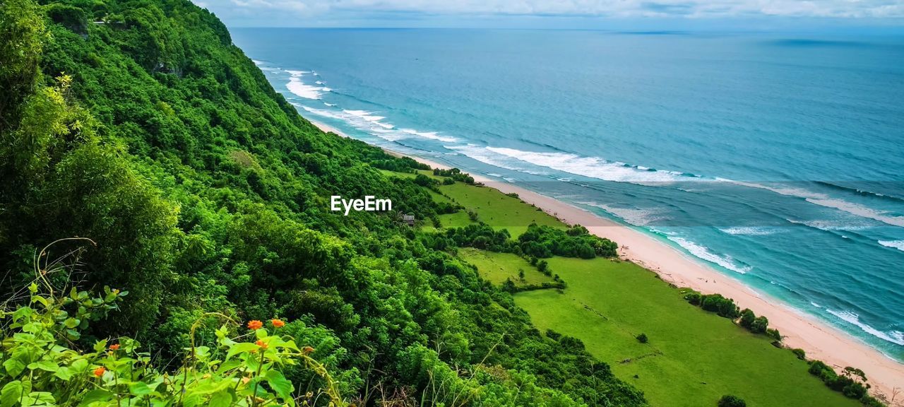 SCENIC VIEW OF BEACH