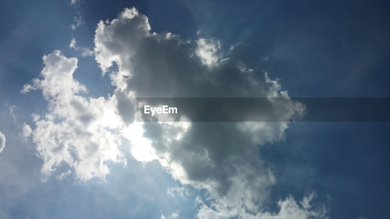 LOW ANGLE VIEW OF CLOUDY SKY