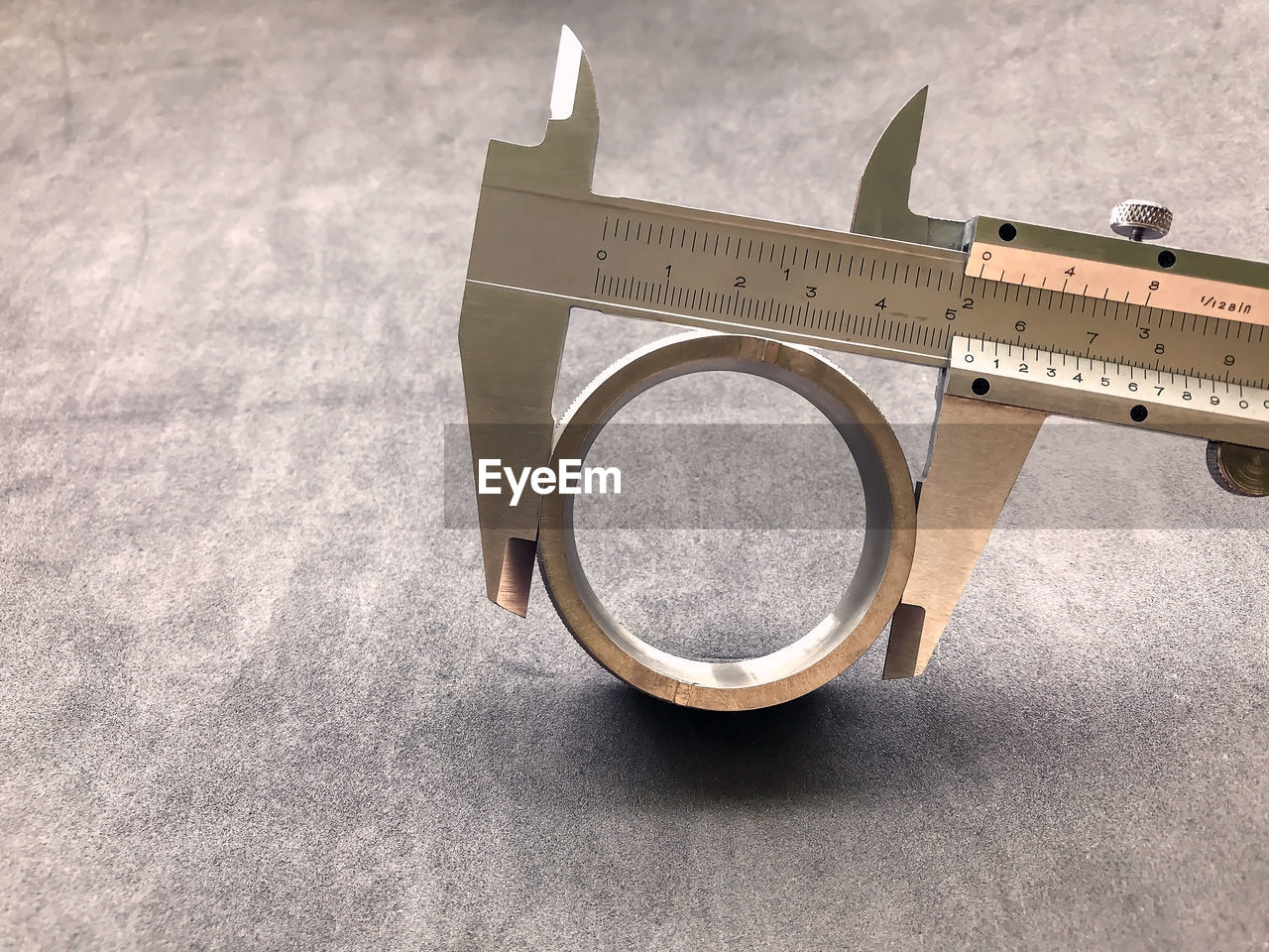 Instrument of measurement on table