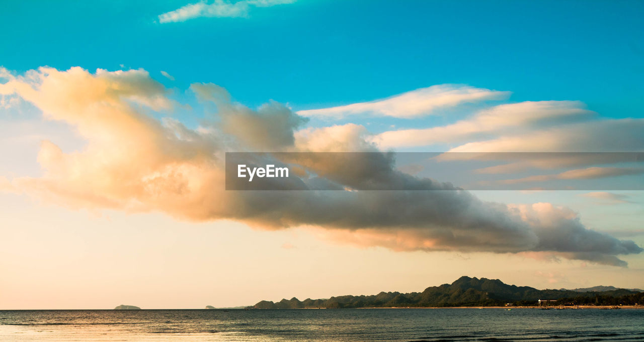 Scenic view of clouds