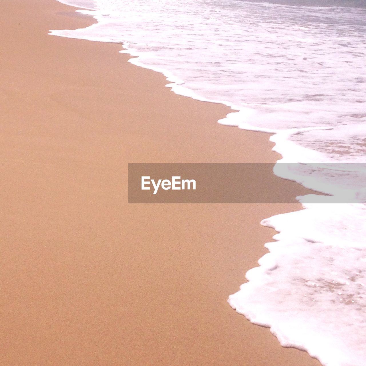 WAVES ON BEACH