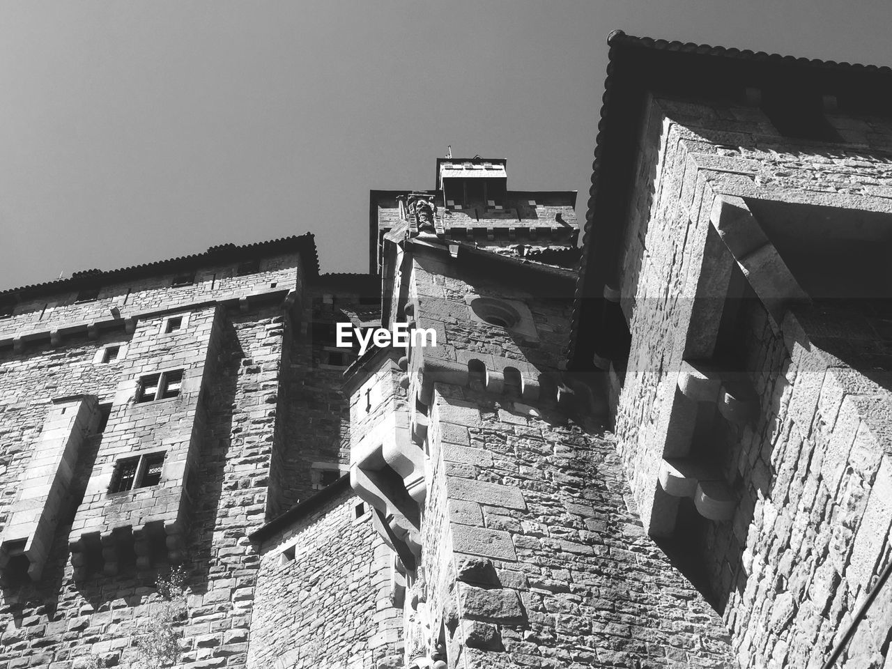 LOW ANGLE VIEW OF BUILDINGS