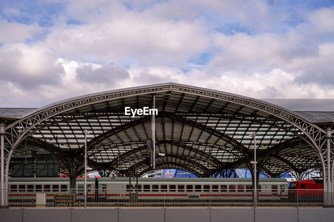 VIEW OF RAILROAD STATION