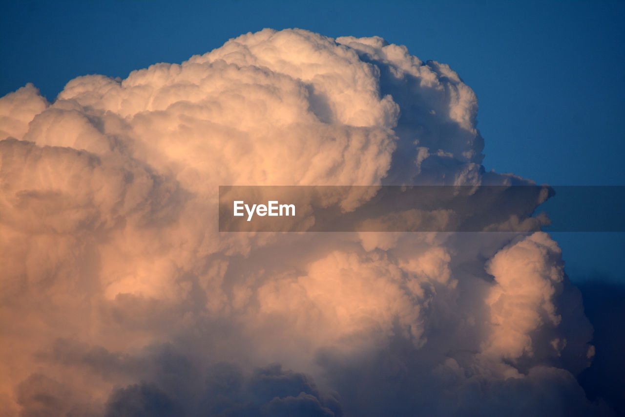 sky, cloud, nature, beauty in nature, environment, blue, no people, outdoors, cloudscape, scenics - nature, dramatic sky, landscape, sunlight, mountain