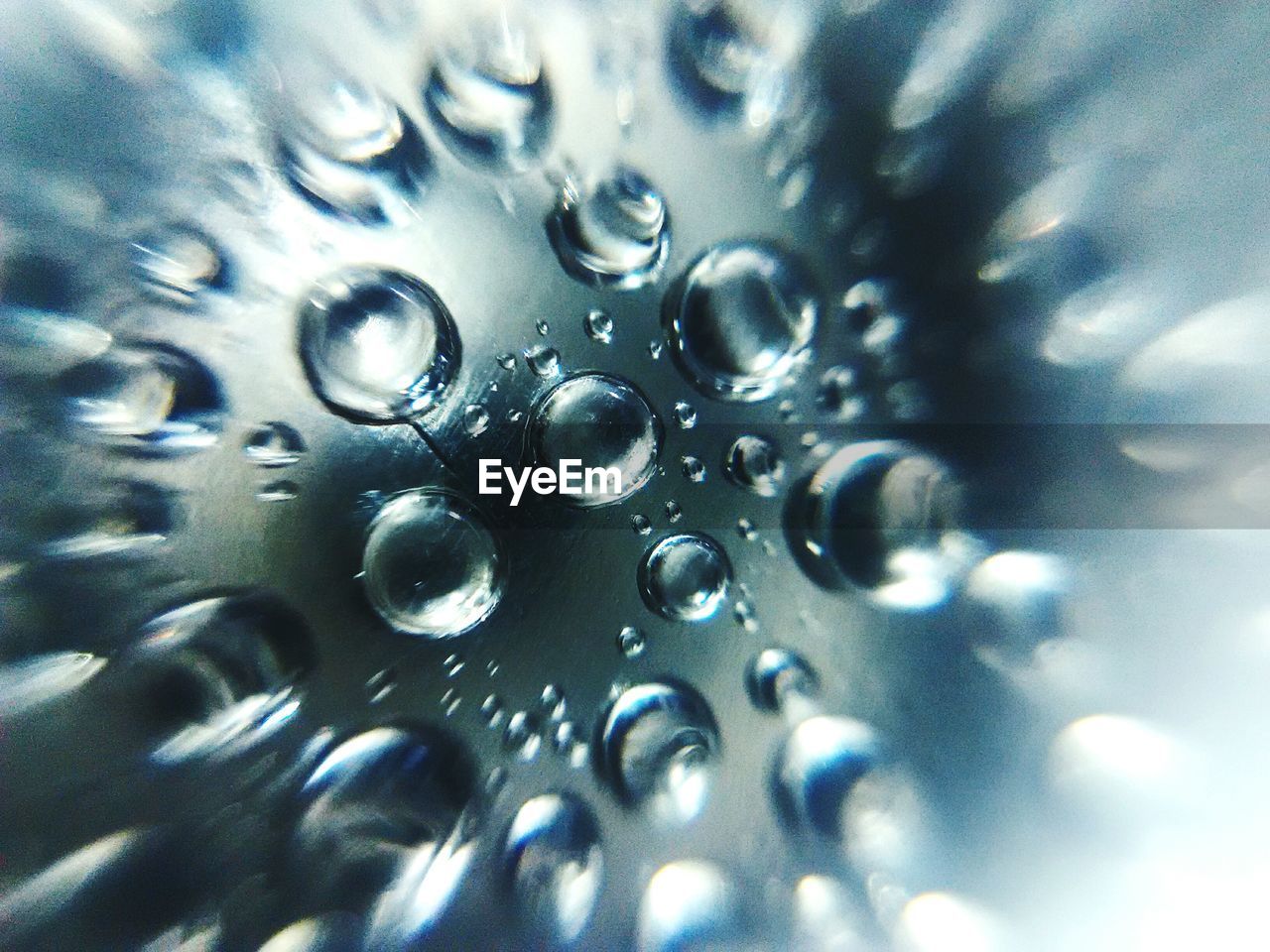 Full frame shot of water drops