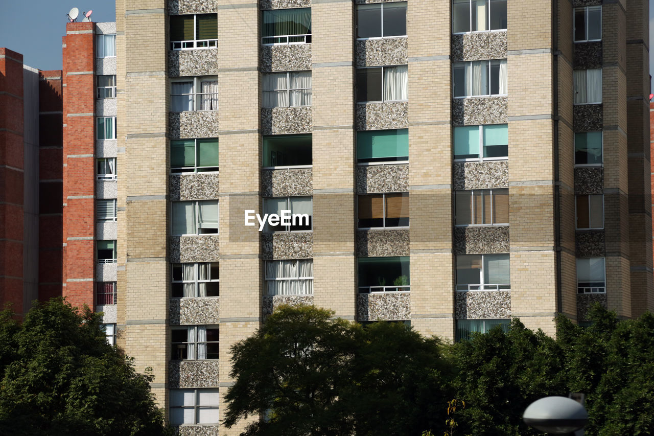 VIEW OF RESIDENTIAL BUILDINGS