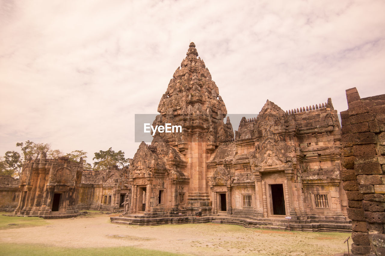 VIEW OF TEMPLE