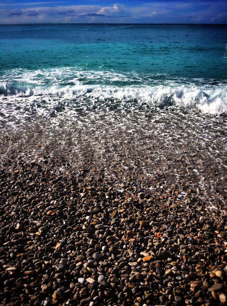 View of shore at beach