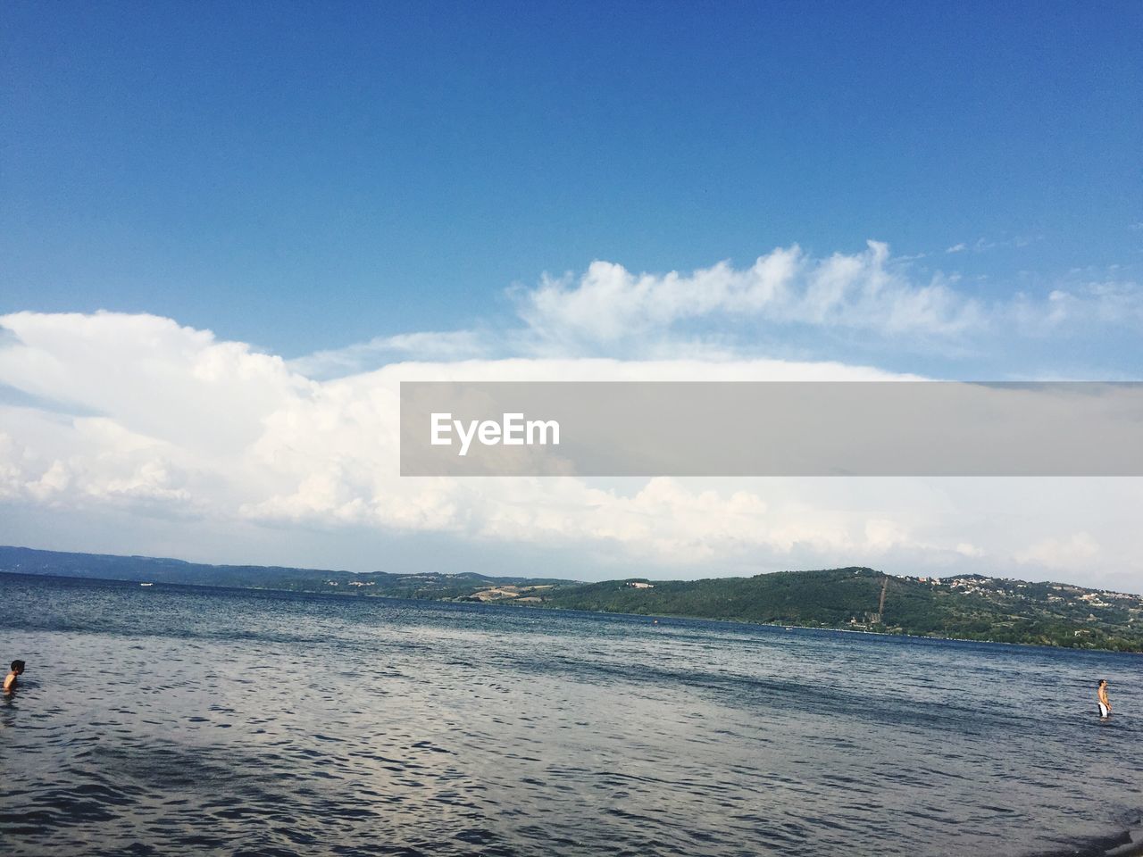 SCENIC VIEW OF CALM SEA AGAINST CLEAR SKY