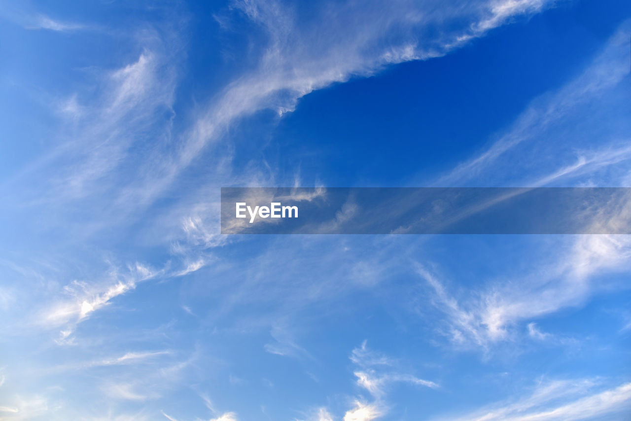 LOW ANGLE VIEW OF CLOUDY SKY