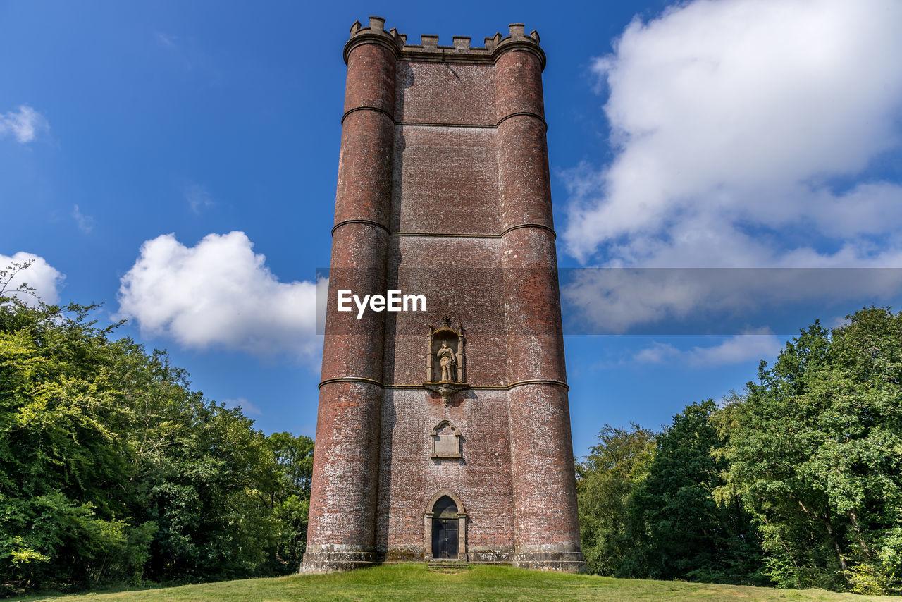 King alfred's tower, somerset