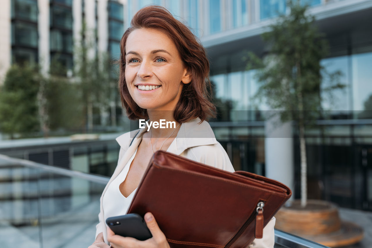 young woman using mobile phone