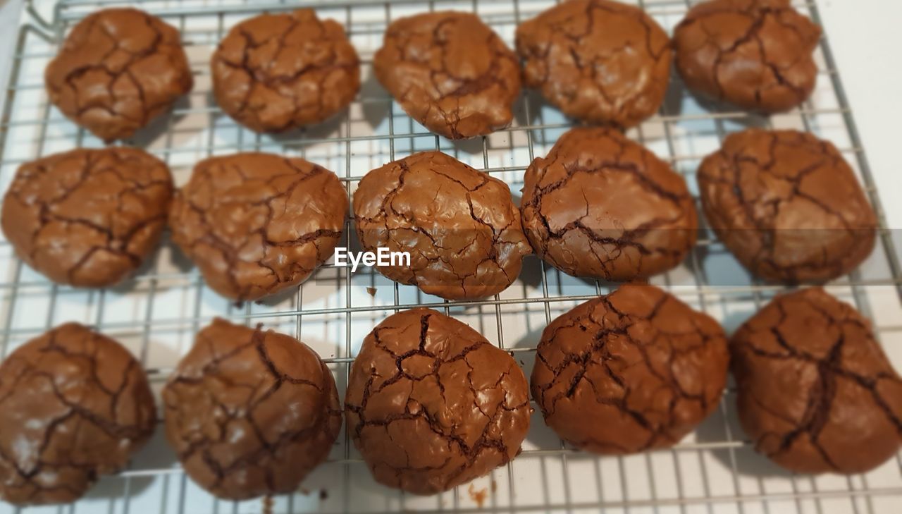 Close-up of cookies