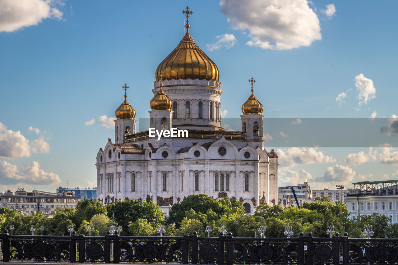 VIEW OF CATHEDRAL AGAINST SKY