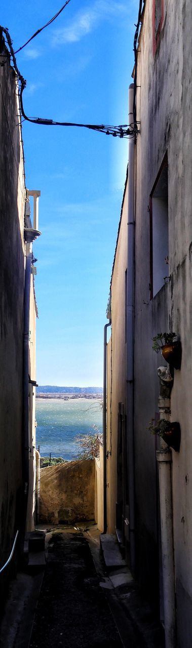 VIEW OF RESIDENTIAL BUILDINGS