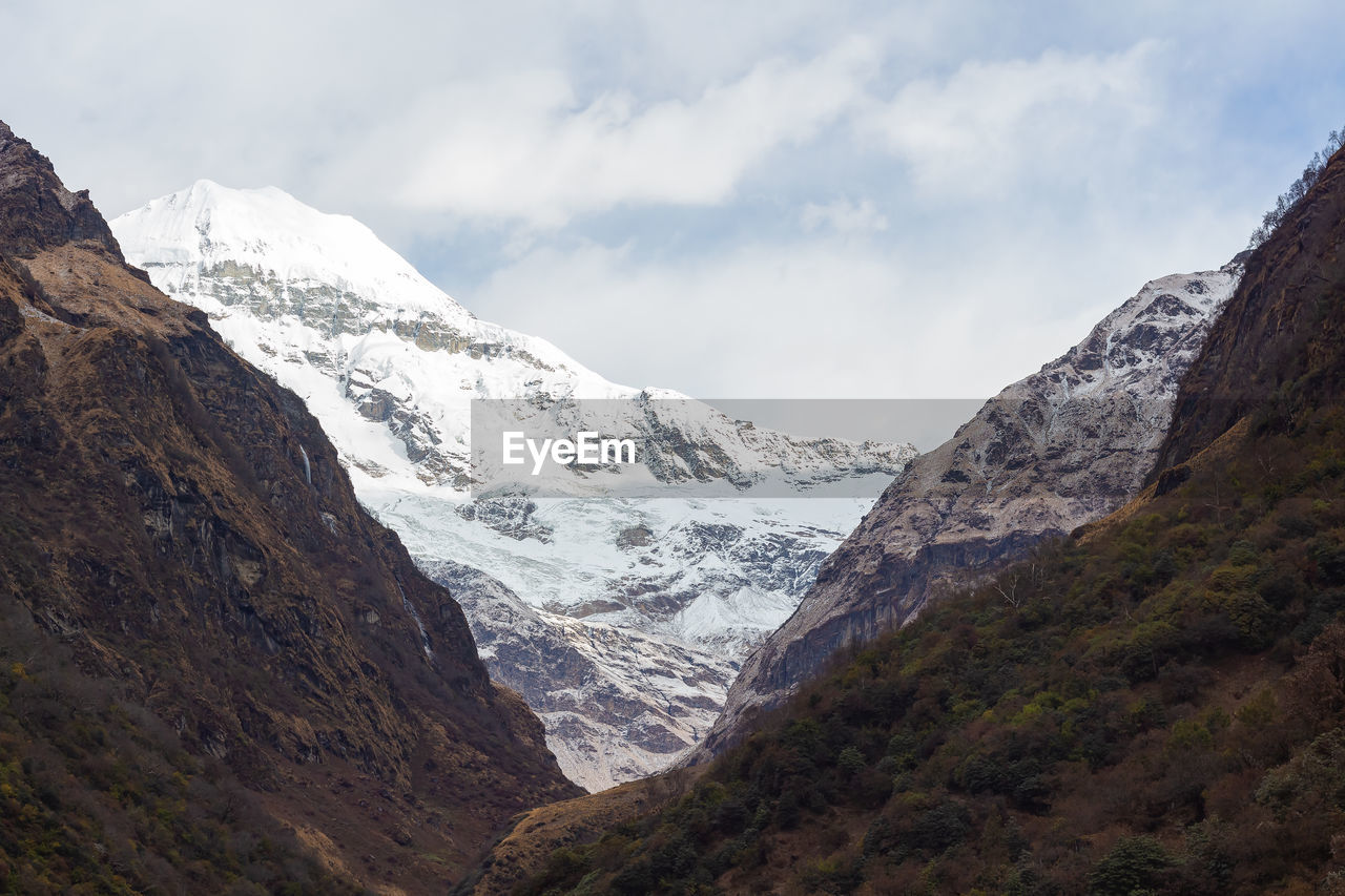 The nandakhat mountain of the himalayas - archives 2018