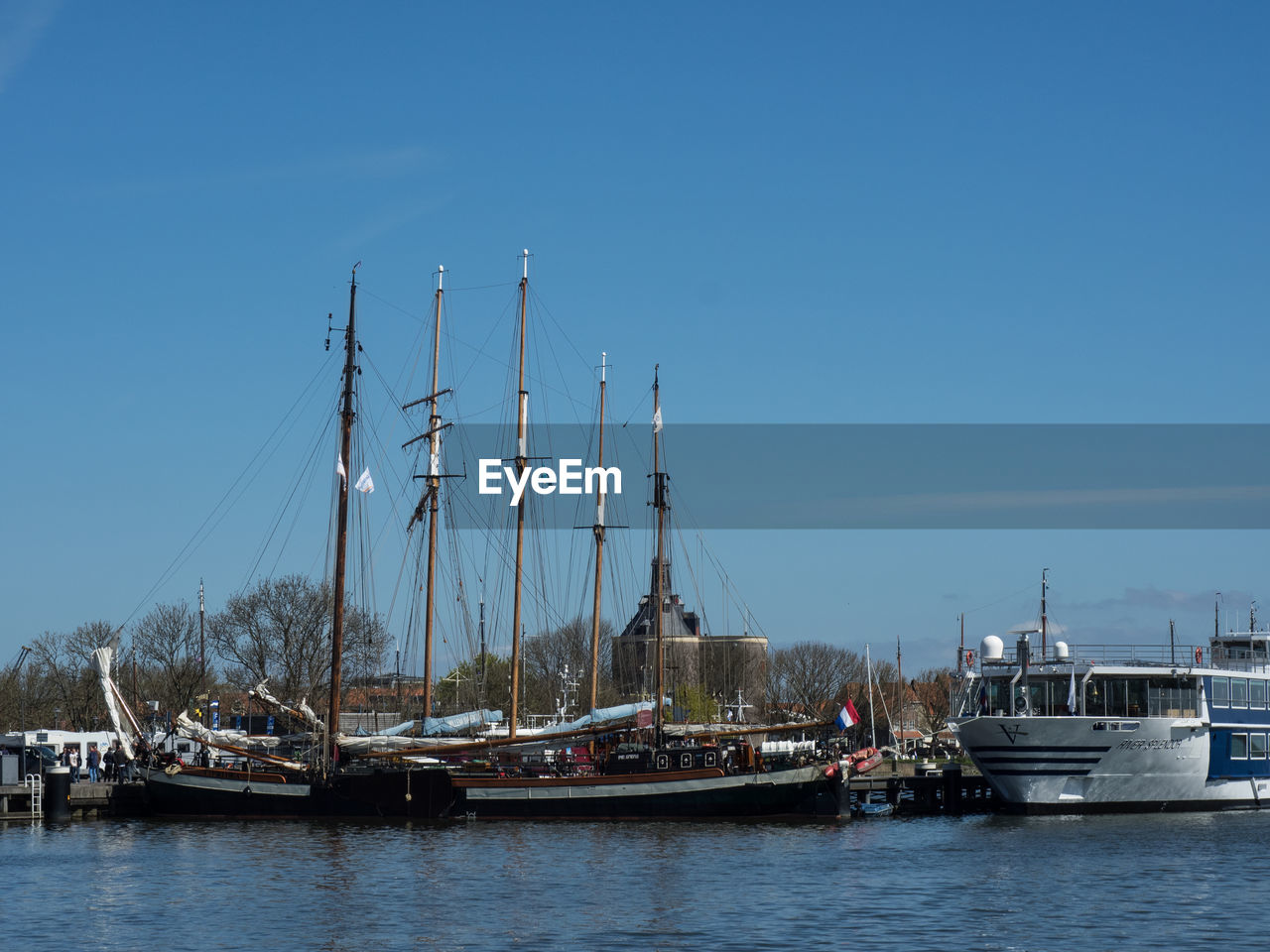 Enkhuizen in the netherlands