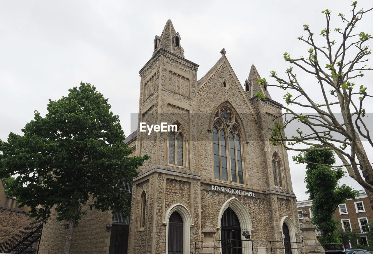 low angle view of church