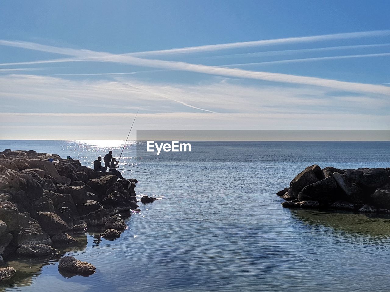 SCENIC VIEW OF SEA