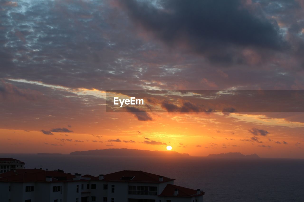 CITYSCAPE AGAINST SKY DURING SUNSET