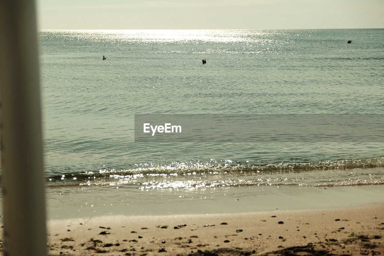 sea, water, beach, land, body of water, ocean, horizon over water, horizon, sky, beauty in nature, shore, scenics - nature, wave, morning, nature, tranquility, tranquil scene, sand, coast, day, reflection, sunlight, idyllic, outdoors, no people, motion, wind wave, light