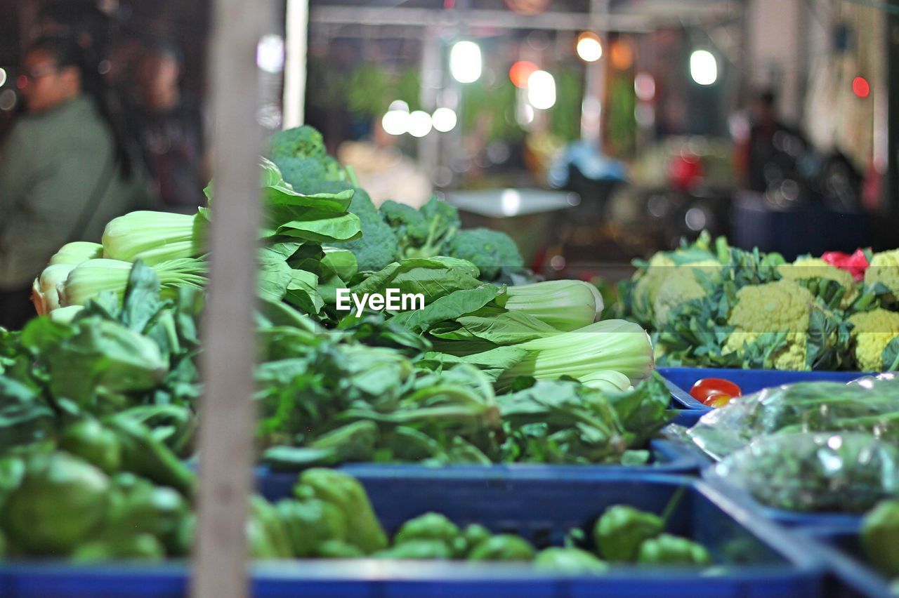 Traditional vegetable market, lembang indonesia