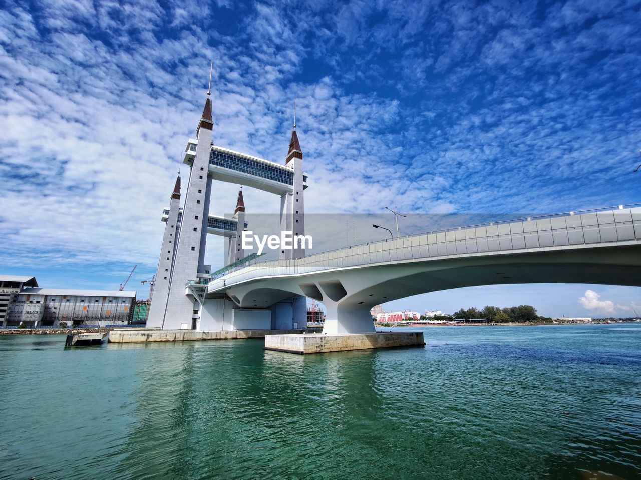 BRIDGE OVER RIVER